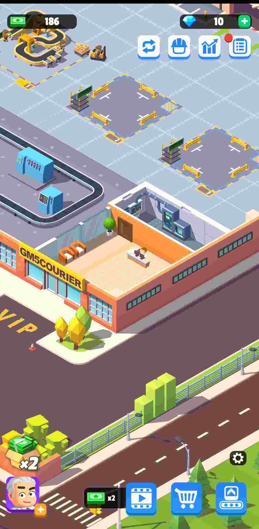 Download Idle Courier Tycoon 